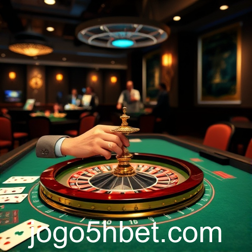 Cassino Ao Vivo: A Autêntica Experiência Virtual no 5hbet