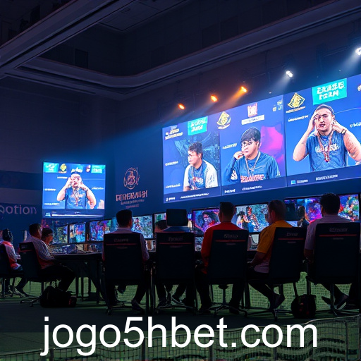 A Revolução dos eSports com 5hbet