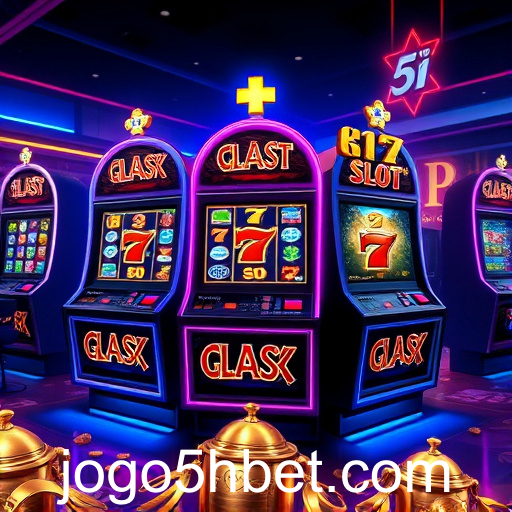 Descobrindo o Fascínio das Máquinas de Slot no 5hbet
